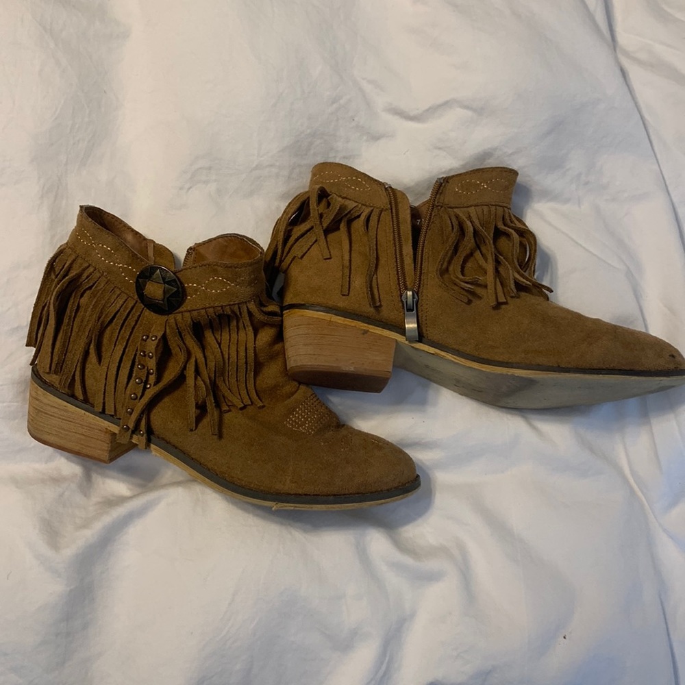 Western Booties.